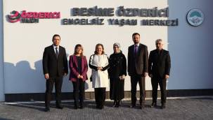 Bakan Yardımcısı Yavuz, Büyükşehir Tesislerine Hayran Kaldı