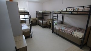 Bakanlık tarafından yürütülen spor organizasyonlarında kafileler, yurtlarda ücretsiz konaklayabilecek