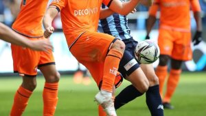 Başakşehir, yarın Adana Demirspor'u ağırlayacak