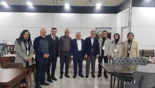 Başkan Büyükkılıç, İstanbul Mobilya Fuarı’nı Ziyaret Etti