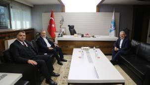 Başkan Büyükkılıç’tan “Akkışla” İstişaresi