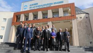 Başkan Büyükkılıç’tan KASKİ’de Değerlendirme Toplantısı