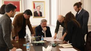 Başkan Dr. Mustafa Palancıoğlu: 