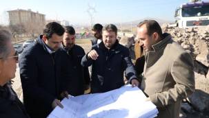 Başkan İlmek yatırımları yerinde inceledi