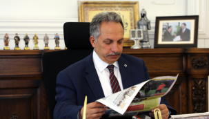 Başkan Yalçın'dan 10 Ocak Çalışan Gazeteciler Günü mesajı