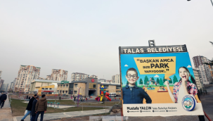 Başkan Yalçın'dan Mevlana'ya bir park daha 