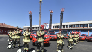 Başkent itfaiyesi 2022'de 27 bin 111 olaya müdahale etti