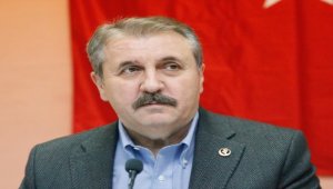 BBP Genel Başkanı Destici'den İsveç'te Kur'an-ı Kerim yakılmasına tepki