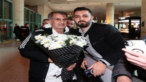 Beşiktaş kafilesi Ankara'da