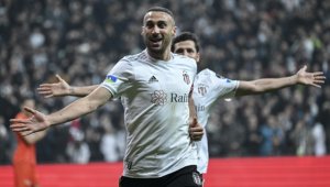 Beşiktaş, sahasında Corendon Alanyaspor'u mağlup etti