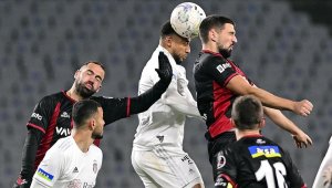 Beşiktaş'ın ligdeki 5 maçlık galibiyet serisi son buldu