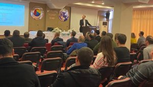 Beypazarı'nda çiftçilere yönelik bilgilendirme toplantısı yapıldı 