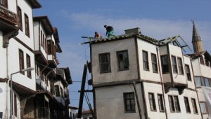 Beypazarı'nda sokak sağlıklaştırma çalışması başlatıldı