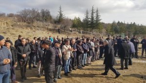 Beypazarı'nda yağmur duası yapıldı