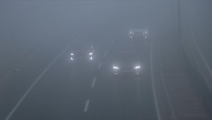 Bolu ve Düzce'de sis etkili oluyor