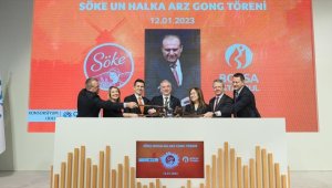 Borsa İstanbul'da gong Söke için çaldı