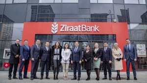 Bosna Hersek'in ilk yabancı sermayeli bankası Ziraat, ülkede 26 yıldır hizmet veriyor