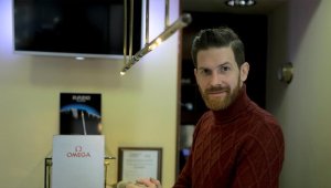 Bosna Hersekli Niksic, aile yadigarı 112 yıllık saatçi dükkanını ayakta tutuyor