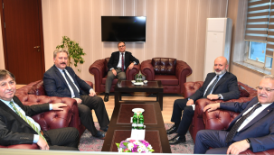 Büyükkılıç ve İlçe Belediye Başkanlarından Yargı Mensuplarına Ziyaret