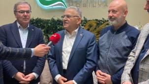 Büyükşehir Belediye Başkanı Büyükkılıç: “Sanayicimiz çalıştıracak eleman arıyor, illa kamu olacak diye bir şey yok”