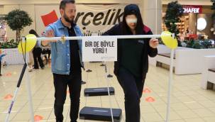 Büyükşehir’den ‘Empati Parkuru’ ile Farkındalık Hareketi