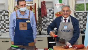 Büyükşehir'den Yeniden 'Pastırma Doğrama ve Sunum Teknikleri Kursu'