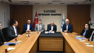 Büyükşehir İle Erciyes Anadolu Holding Arasında İş Birliği Protokolü
