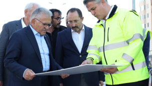 Büyükşehir'in İki Bulvarı Birbirine Bağlayan Yol Çalışmasında Sona Doğru