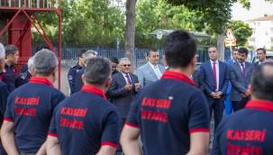 Büyükşehir İtfaiyesi, 2022’de 7 Bin 411 Olaya Müdahale Etti