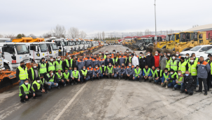 Büyükşehir, Karla Mücadele İçin Teyakkuzda