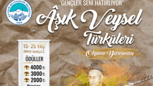 Büyükşehir KAYMEK’ten Âşık Veysel Türkülerini Okuma Yarışması