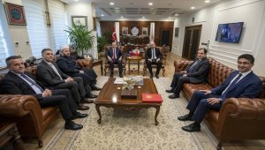 Çalışma ve Sosyal Güvenlik Bakanı Bilgin, Karadağlı mevkidaşı Adroviç ile görüştü