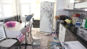 Çankırı'da evlerine girilen 3 kardeşin eşyaları tahrip edildi