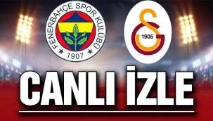 CANLI İZLE! Fenerbahçe - Galatasaray Maçı ne zaman, saat kaçta? FB-GS Selçuk Sports kaç izle? Bein Sports 1 Canlı, şifresiz izle