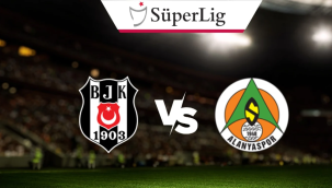 Canlı maç izle: Beşiktaş - Alanyaspor BEIN SPORT 1 LİNK