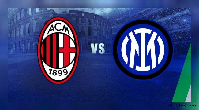 Canlı maç izle: Milan - Inter TRT SPOR LİNK
