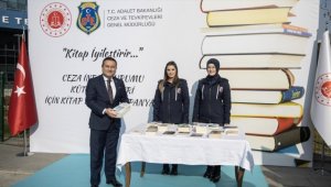 Ceza infaz kurumu kütüphaneleri için kitap bağışı kampanyası başlatıldı