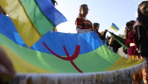 Cezayir'de Amaziğ-Berberiler 2973 yılını kutluyor