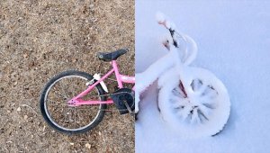 Çığ nedeniyle 42 kişinin öldüğü Bahçesaray yolunda kar kalınlığı 24 santimetrede kaldı