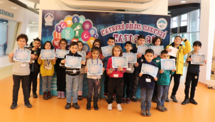 Çocuklar, Büyükşehir'in Kış Bilim Kampı ile Hem Bilgileniyor Hem de Eğleniyor