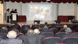 Çubuk'ta yılın ilk muhtarlar toplantısı yapıldı