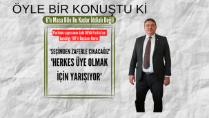 'Cumhur İttifakı'ndan Teklif Alıyoruz'