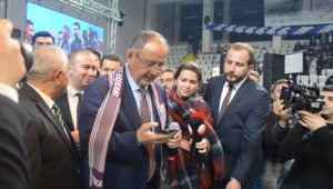 Cumhurbaşkanı Erdoğan, Afyonkarahisar Belediyesinin TİS İmza Töreni'ne telefonla bağlandı