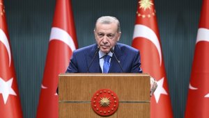 Cumhurbaşkanı Erdoğan: Genel seçimlerden zaferle çıkarak, bir 5 yıl daha hizmet mücadelemizi kararlılıkla sürdüreceğiz