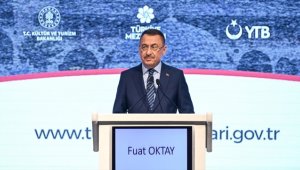 Cumhurbaşkanı Yardımcısı Oktay: Türkiye olarak prangalarımızı kırdıkça haset lobilerinin iftiralarını görüyoruz