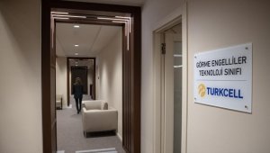 Cumhurbaşkanlığı Millet Kütüphanesinden görme engelliler için "teknoloji sınıfı"