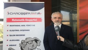 Darüşşifa Okulları'nın matematik ekspertizi sınavının birinci aşaması Gölbaşı'nda yapıldı