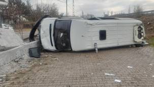 Develi’de feci kaza: 1 ölü 5 yaralı