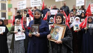 Diyarbakır annelerinin evlat nöbetine katılım sürüyor