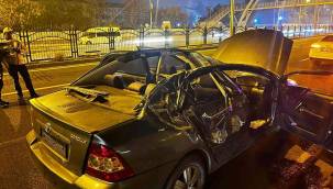 Diyarbakır'da korkunç kaza: 1 polis hayatını kaybetti, 1'i polis 5 kişi yaralandı